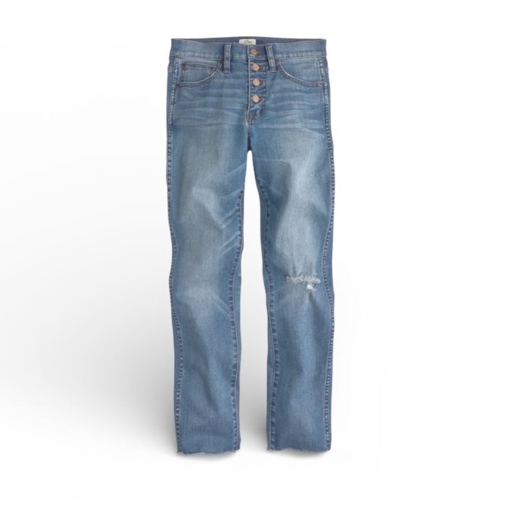 J. Crew Vintage Straight Jeans
